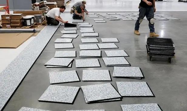 Replacing an ESD Floor Without Stopping Production - ArticleTed -  News and Articles